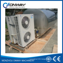 Shm Stainless Steel Cow Milking Yourget Machine Milk Cooling Tank Price for Milk Cooling with Cooling System